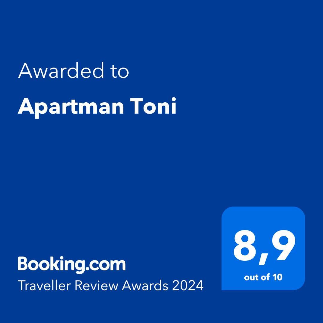 Apartman Toni Rogoznica  Exterior foto